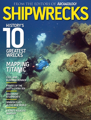 underwater archaeology’s top ten greatest shipwrecks