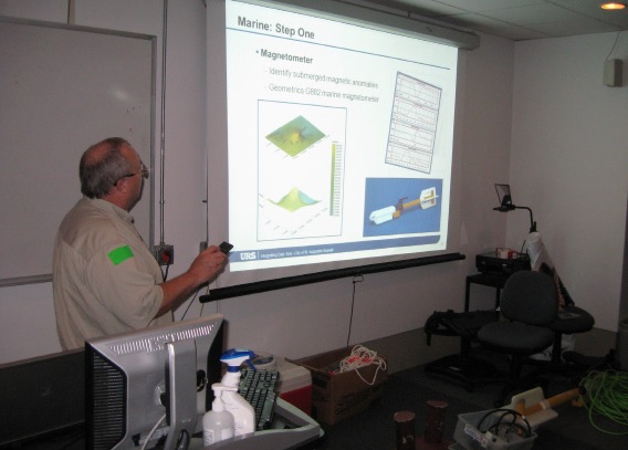JB Pellieter Lecturing 2012