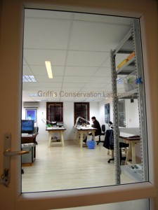 Bodrum Research Center Lab (Photo: INA).