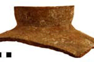 Basket-handle amphora fragments from Kekova Adası (raised in 1983), currently stored in the Bodrum Museum REF3935