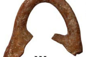 Basket-handle amphora fragment from Kekova Adası (raised in 1983), currently stored in the Bodrum Museum. REF3936