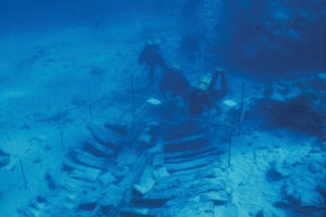 Excavations and recording of the wreck (photo courtesy of the BMM). REF4496