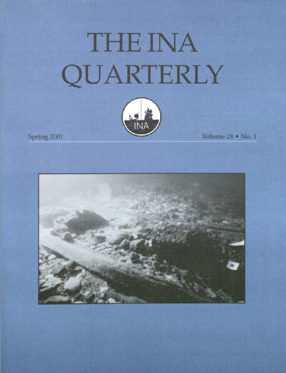 INA Quarterly 28.1 Spring 2001