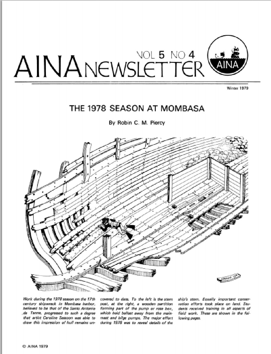 AINA Quarterly 5.4 Winter 1978