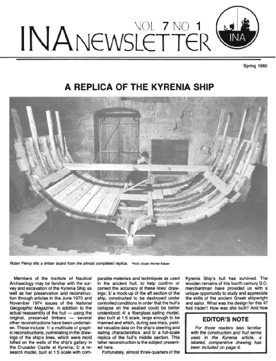 INA Quarterly 7.1 Spring 1980