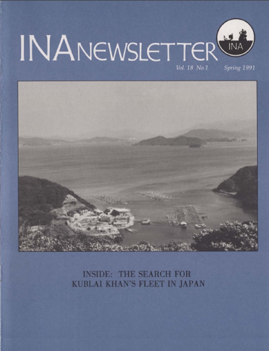 INA Quarterly 18.1 Spring 1991