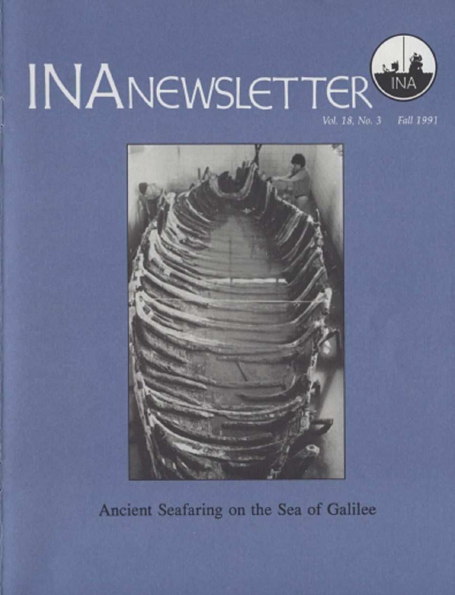 INA Quarterly 18.3 Fall 1991