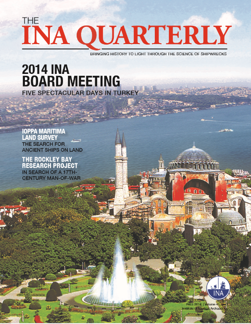 INA Quarterly 41.3 Fall 2014