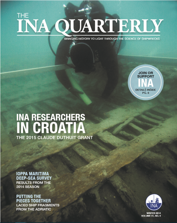 INA Quarterly 41.4 Winter 2014