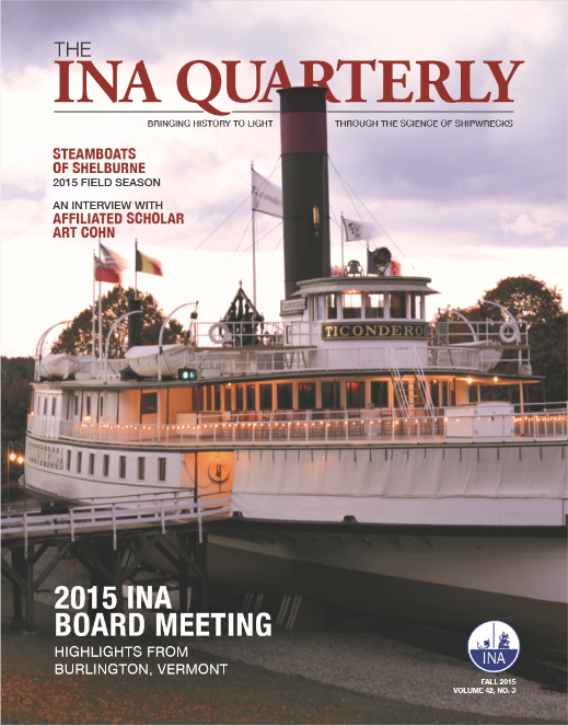 INA Quarterly 42.3 Fall 2015