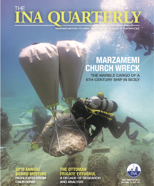INA Quarterly 43.3/4 Fall/Winter 2016