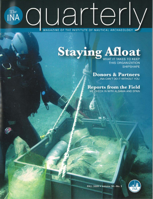 INA Quarterly 36.3 Fall 2009