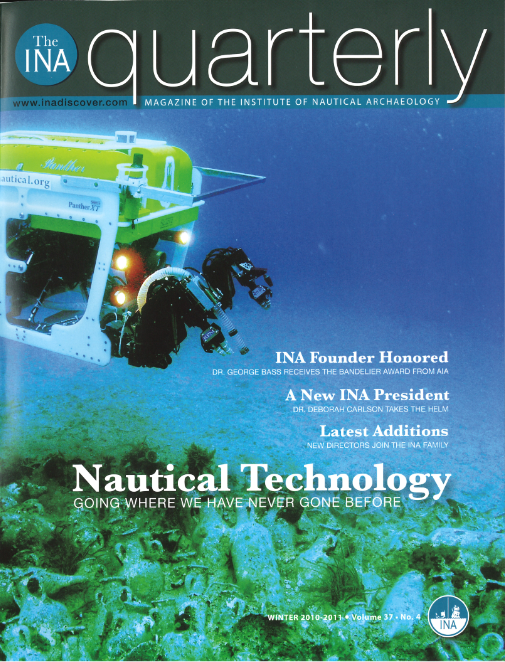 INA Quarterly 37.4 Winter 2010