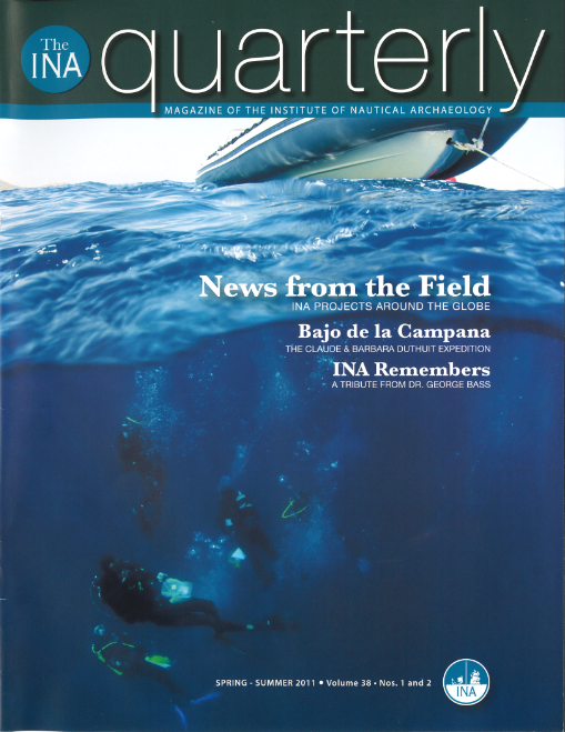 INA Quarterly 38.1/2 Spring/Summer 2011