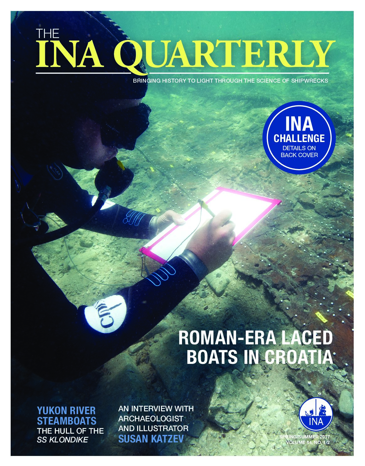 INA Quarterly 44.1/2 Spring/Summer 2017