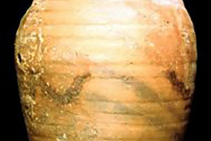 An example of a ‘pyriform’ Class 1 amphora (Photo: INA, BK98.16).